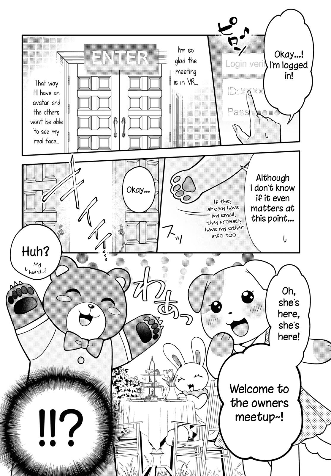 Does It Count if Your First Time Is With an Android? Chapter 6 page 5 - 