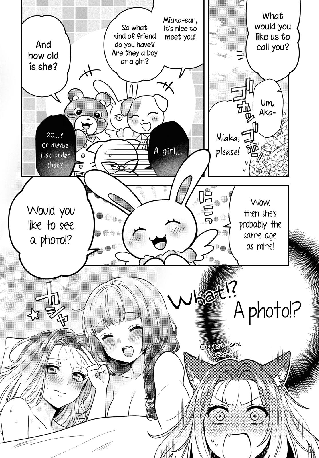 Does It Count if Your First Time Is With an Android? Chapter 6 page 7 - 