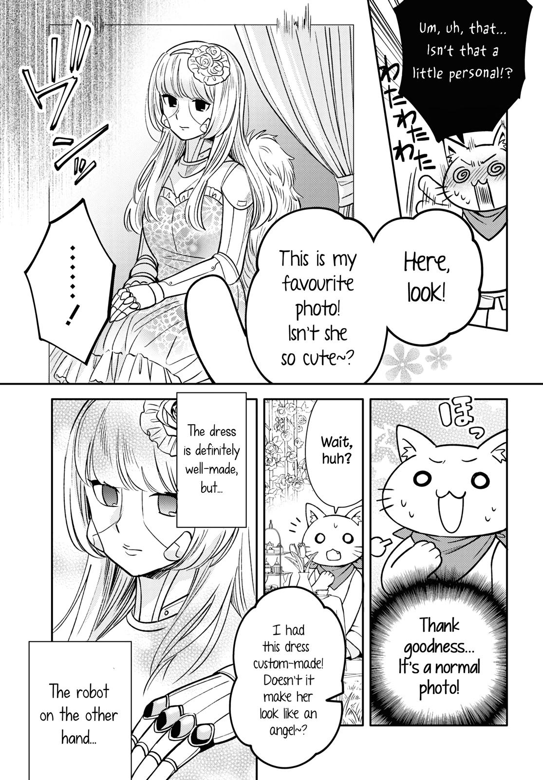 Does It Count if Your First Time Is With an Android? Chapter 6 page 8 - 