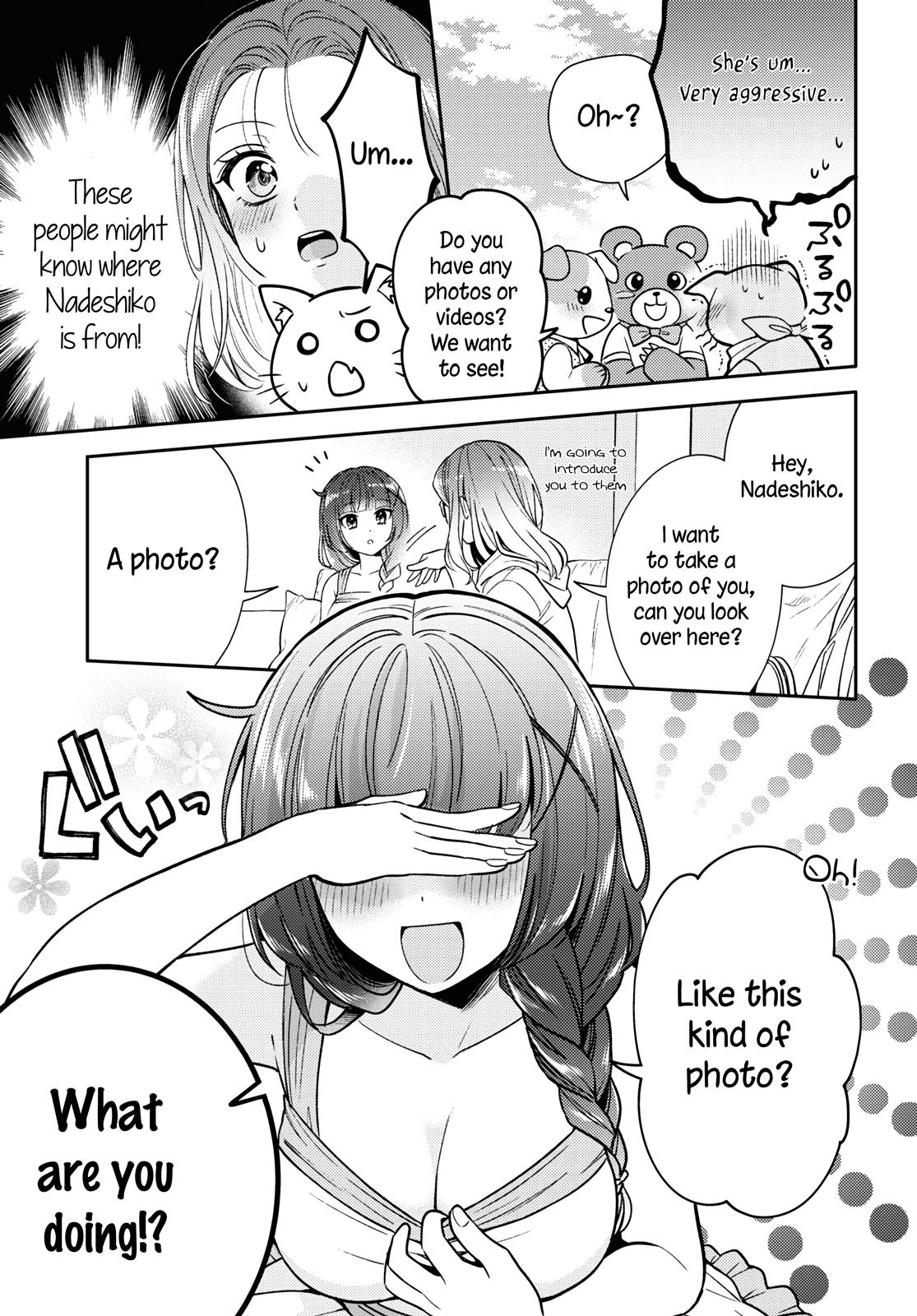 Does It Count if Your First Time Is With an Android? Chapter 6 page 10 - 