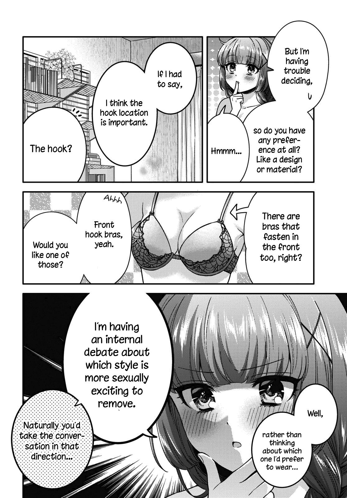 Does It Count if Your First Time Is With an Android? Chapter 7.5 page 5 - 