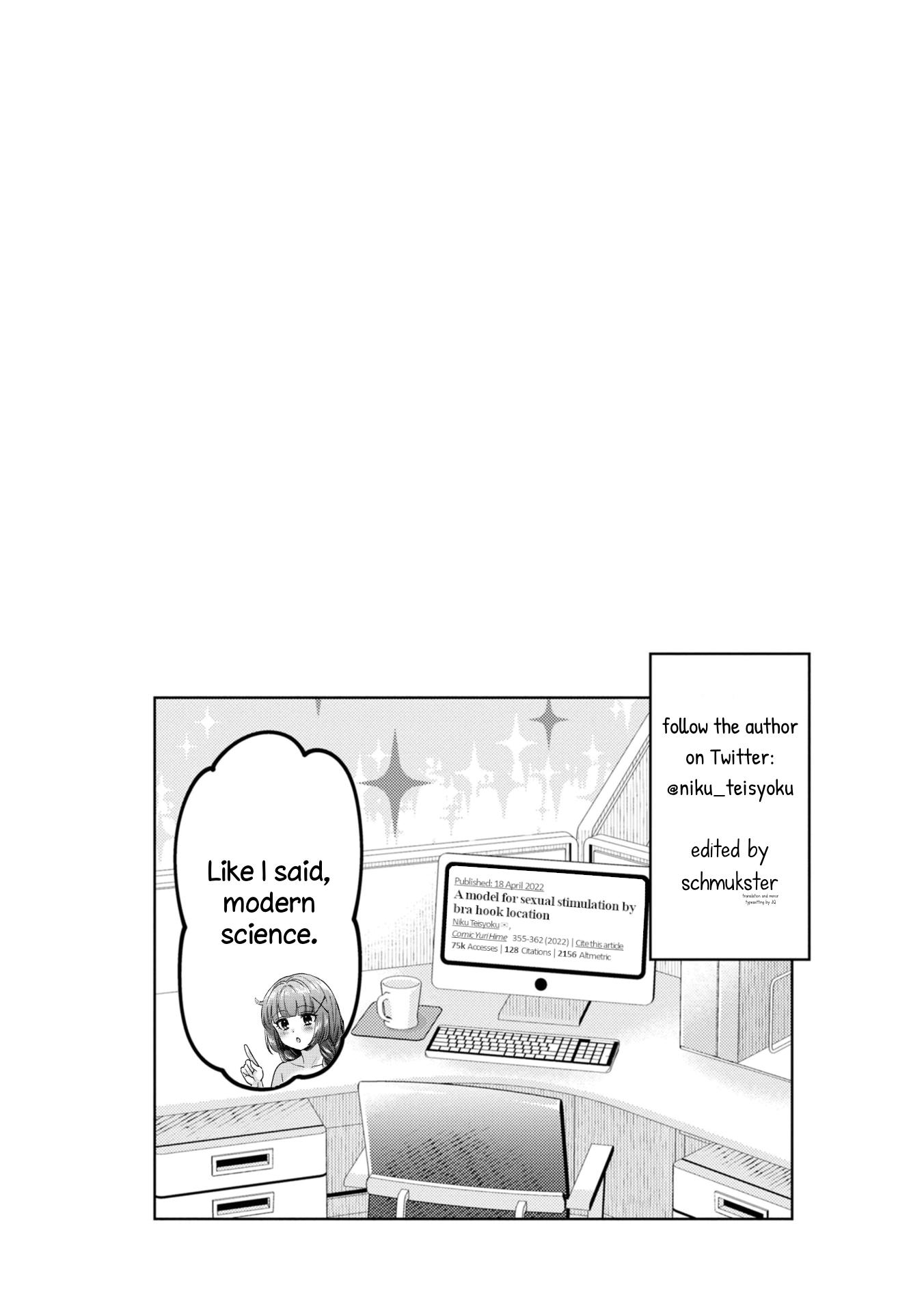 Does It Count if Your First Time Is With an Android? Chapter 7.5 page 10 - 