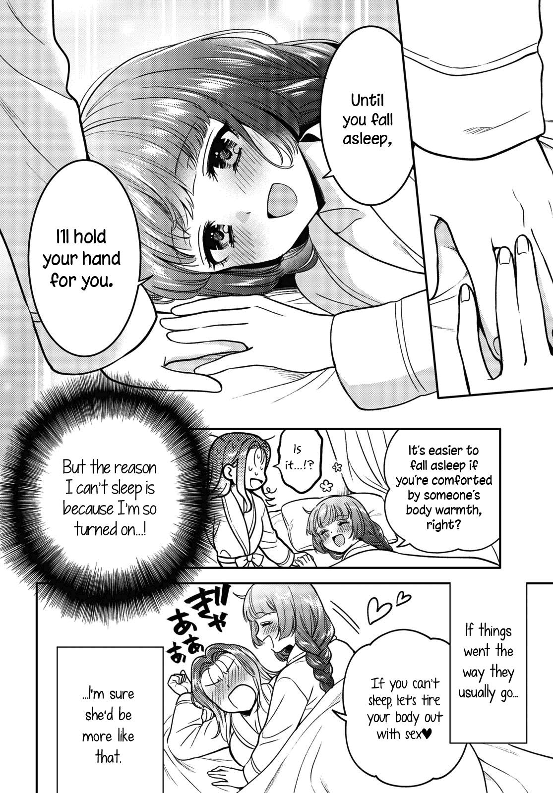 Does It Count if Your First Time Is With an Android? Chapter 7 page 13 - 