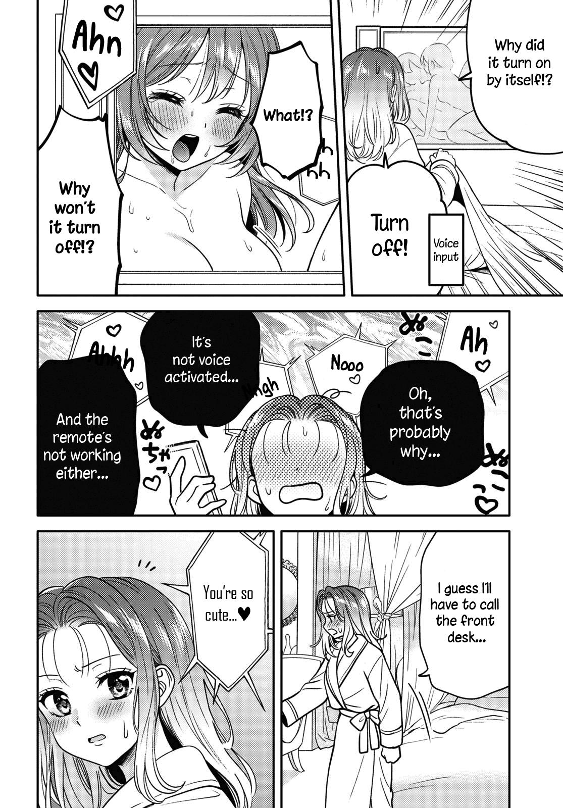 Does It Count if Your First Time Is With an Android? Chapter 7 page 15 - 