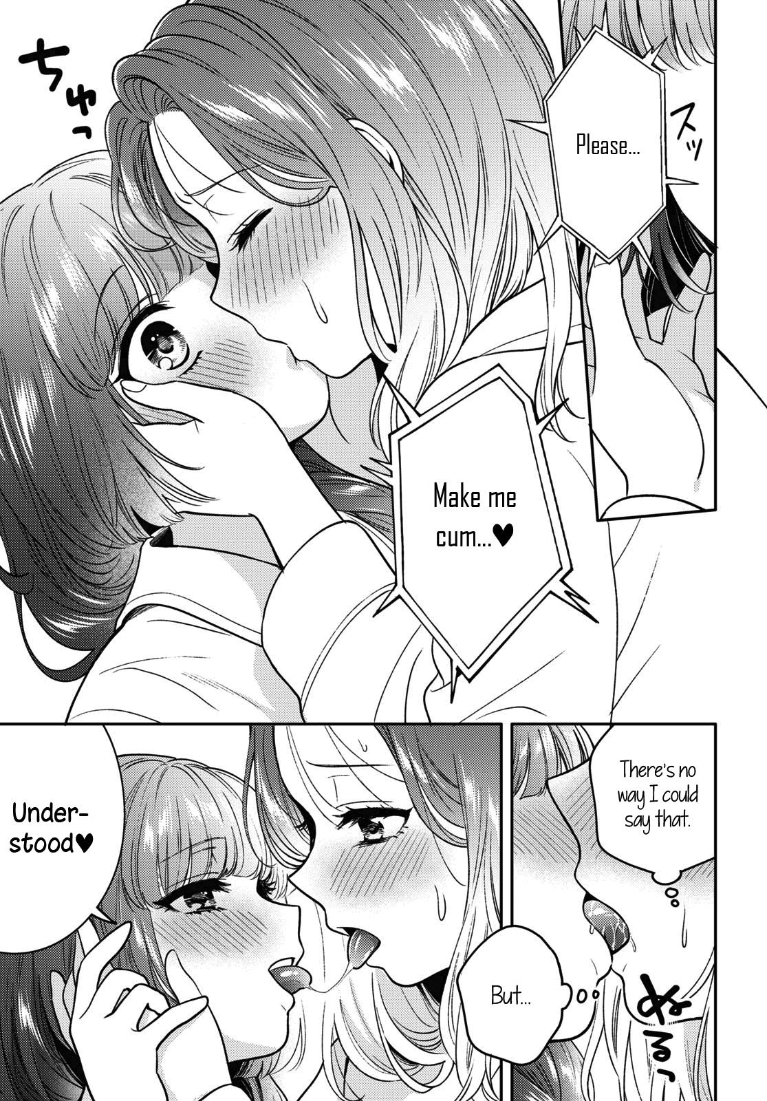 Does It Count if Your First Time Is With an Android? Chapter 7 page 20 - 