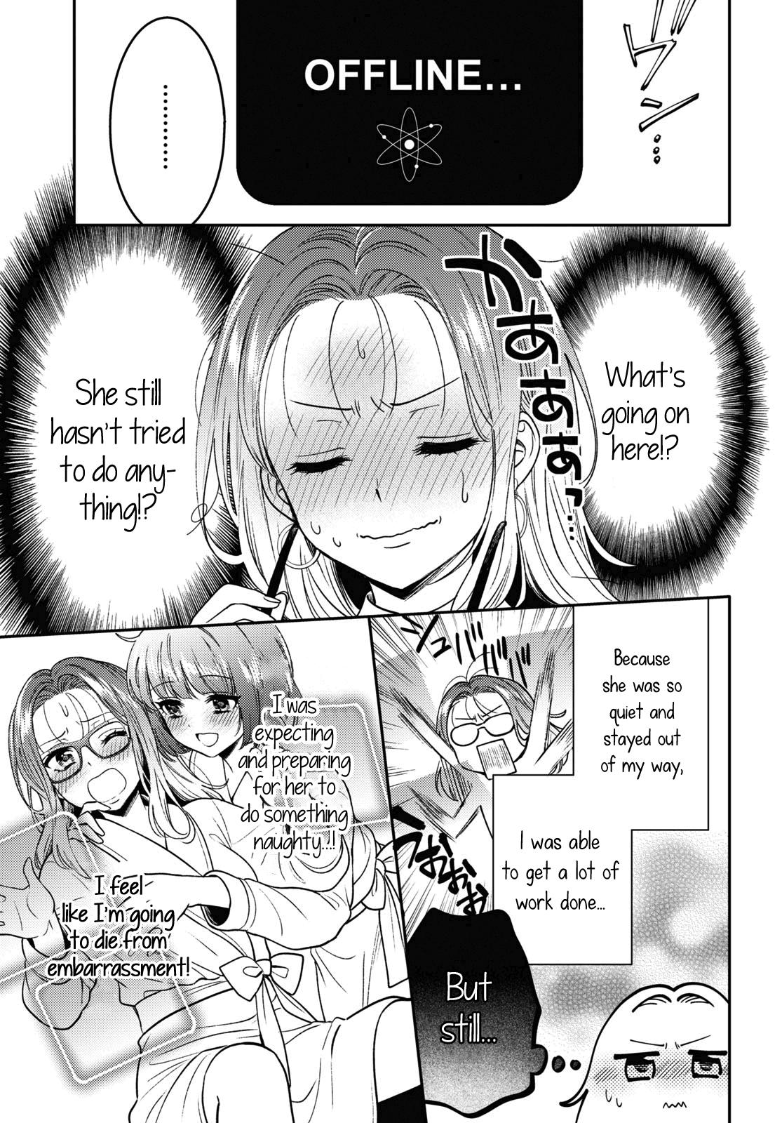 Does It Count if Your First Time Is With an Android? Chapter 7 page 8 - 
