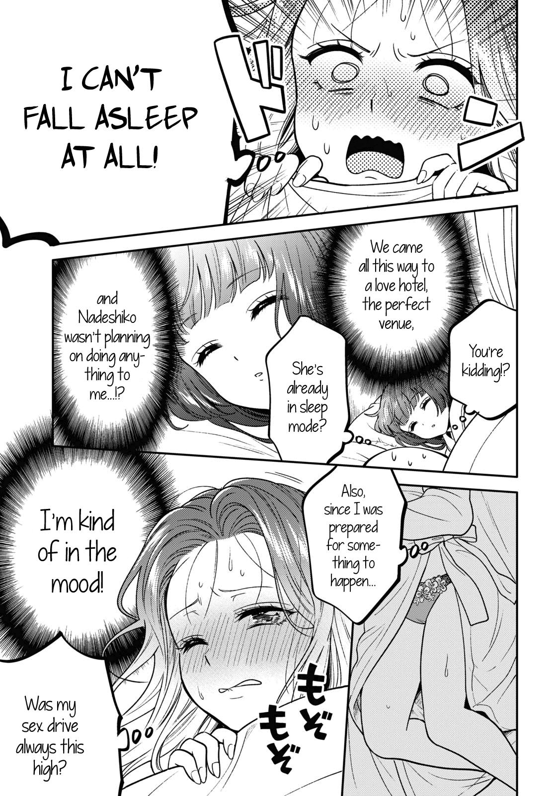 Does It Count if Your First Time Is With an Android? Chapter 7 page 10 - 