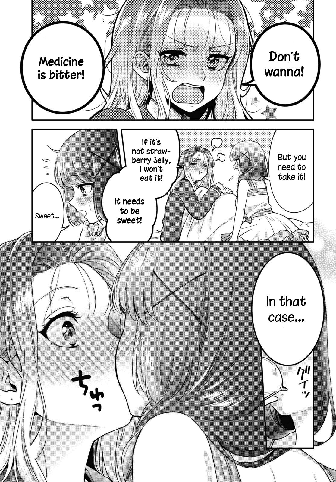 Does It Count if Your First Time Is With an Android? Chapter 8 page 12 - 