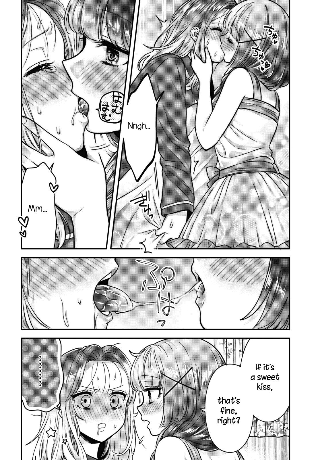Does It Count if Your First Time Is With an Android? Chapter 8 page 13 - 