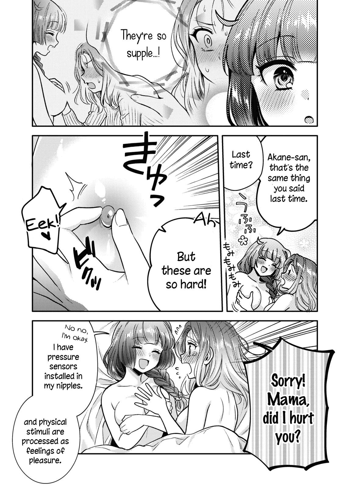 Does It Count if Your First Time Is With an Android? Chapter 8 page 18 - 