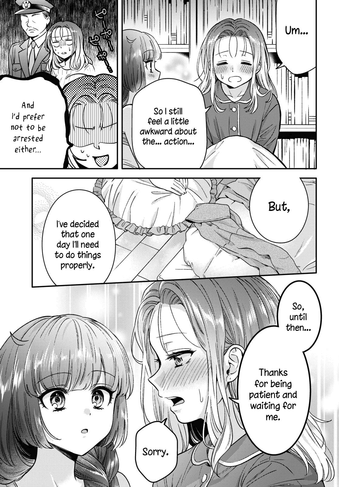 Does It Count if Your First Time Is With an Android? Chapter 8 page 28 - 