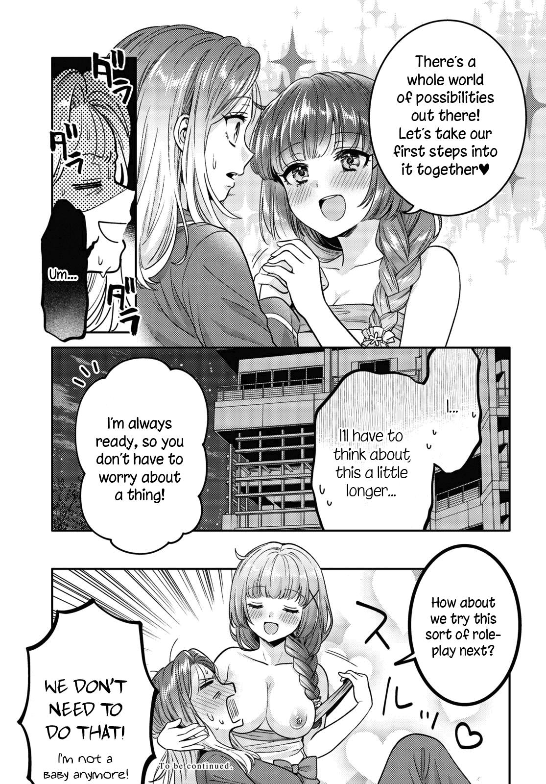 Does It Count if Your First Time Is With an Android? Chapter 8 page 30 - 