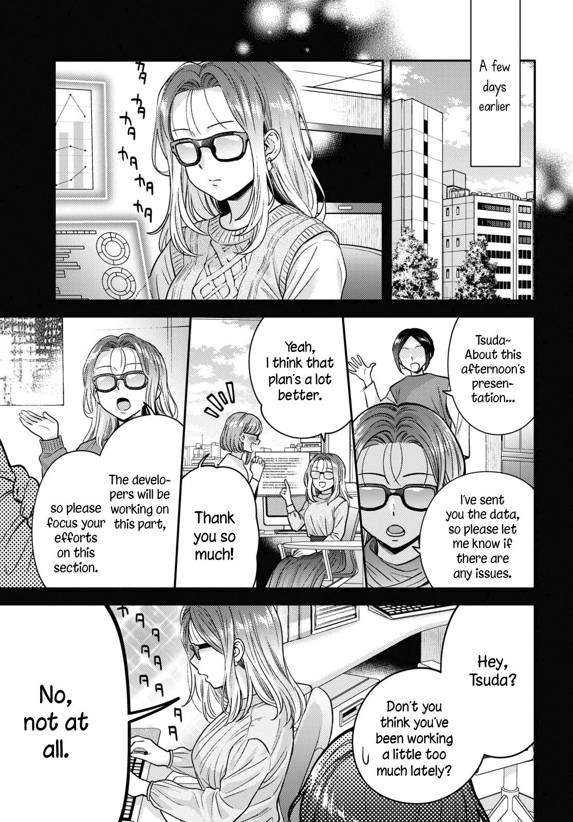 Does It Count if Your First Time Is With an Android? Chapter 8 page 4 - 