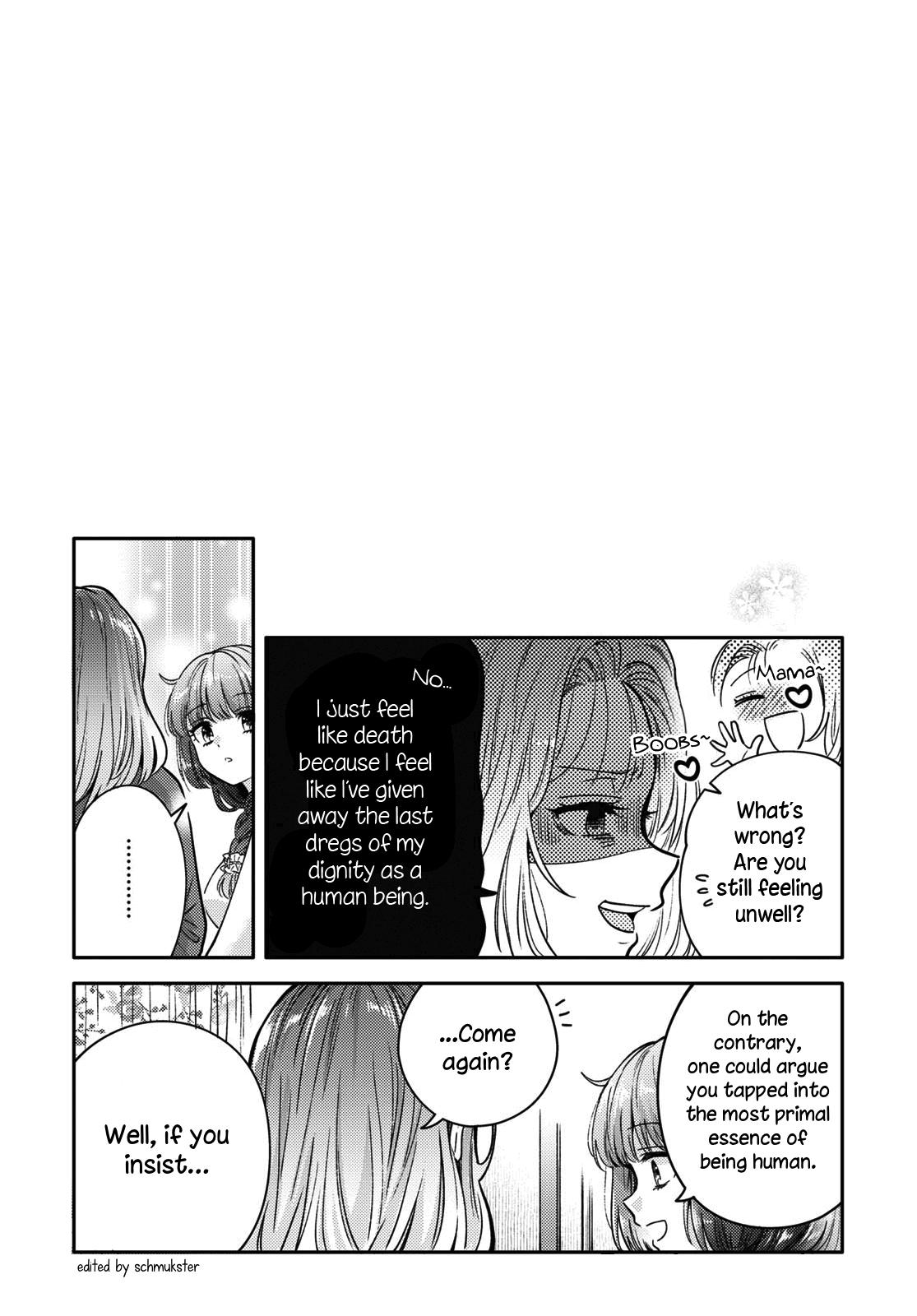 Does It Count if Your First Time Is With an Android? Chapter 8 page 31 - 