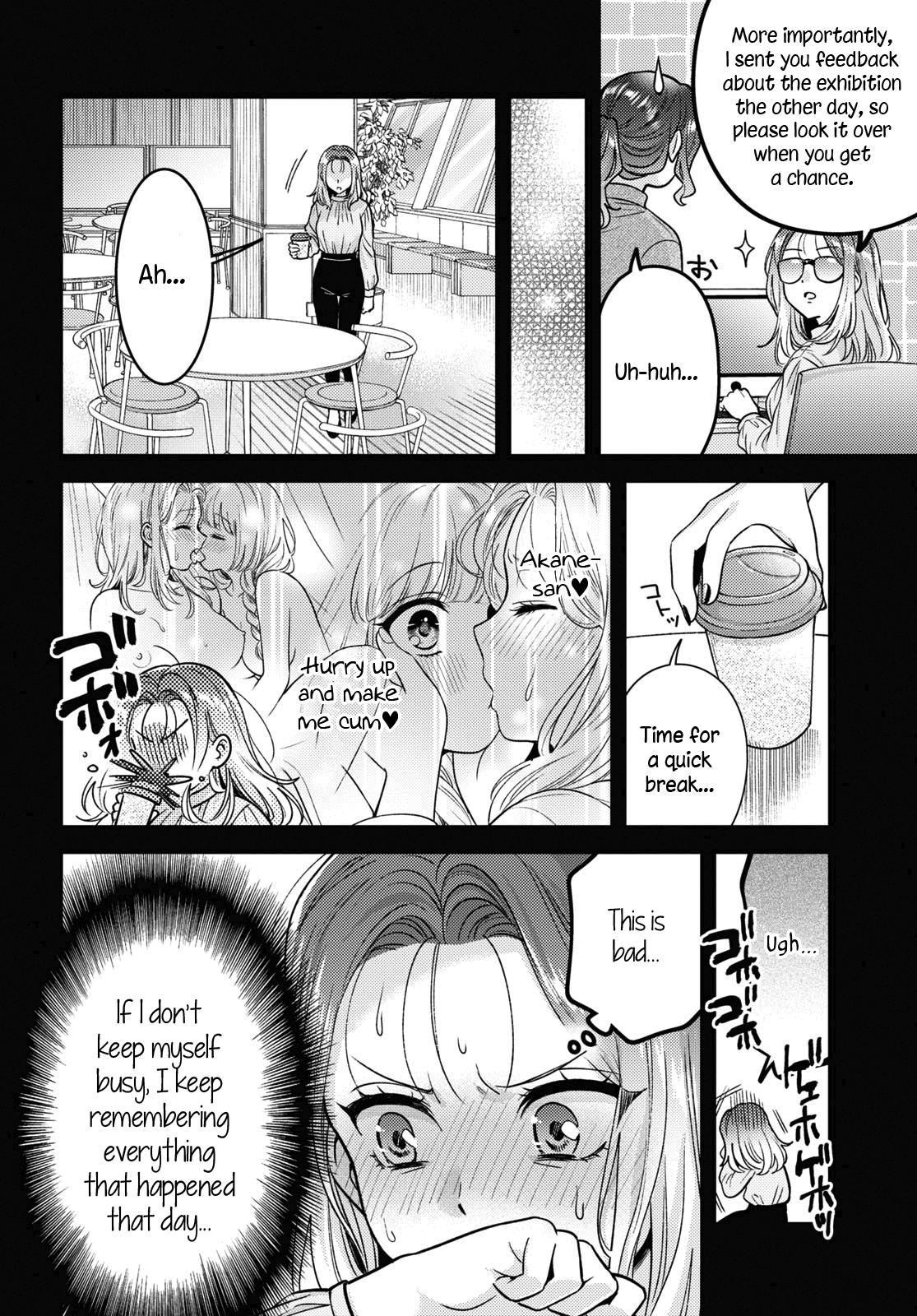 Does It Count if Your First Time Is With an Android? Chapter 8 page 5 - 