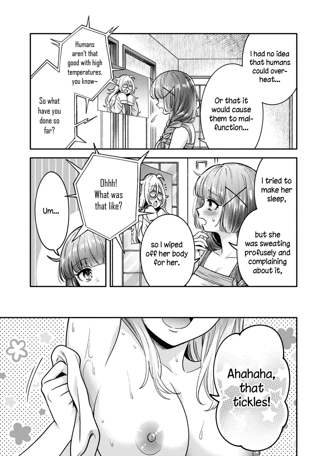 Does It Count if Your First Time Is With an Android? Chapter 8 page 8 - 