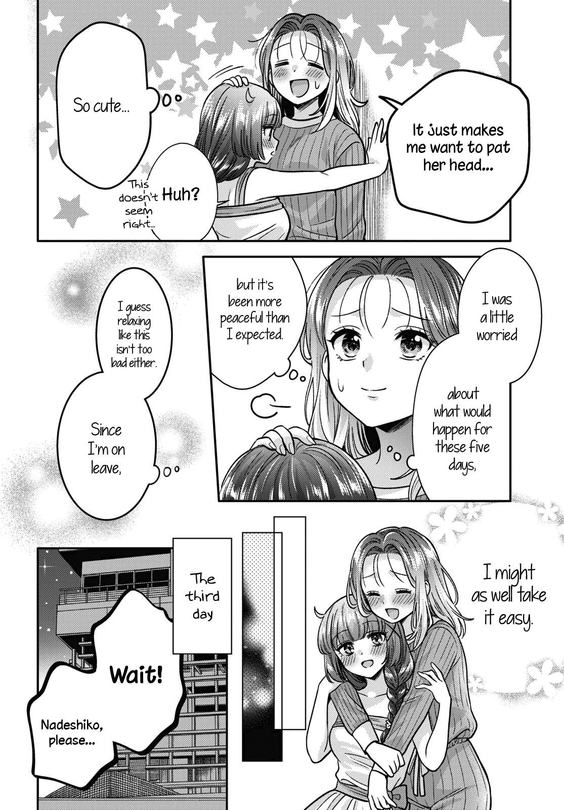 Does It Count if Your First Time Is With an Android? Chapter 9 page 13 - 