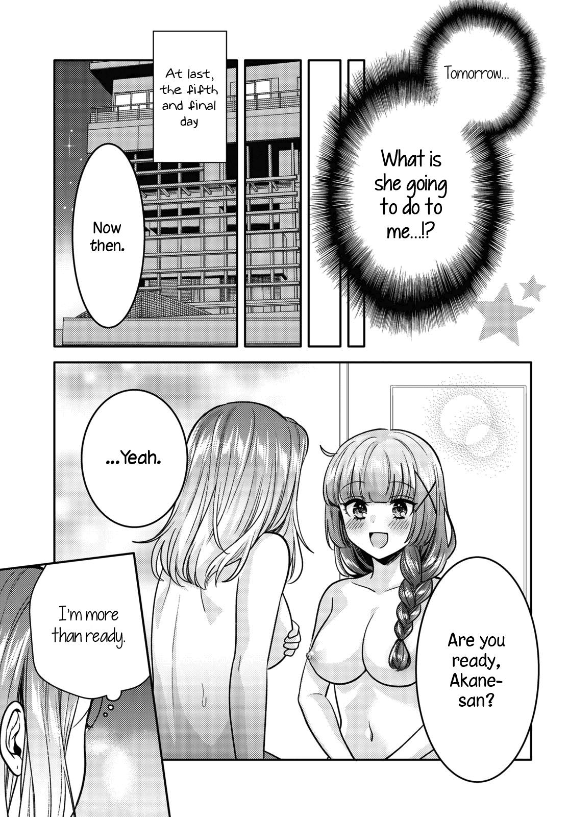 Does It Count if Your First Time Is With an Android? Chapter 9 page 20 - 