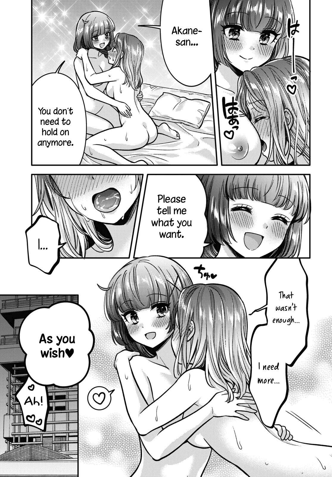 Does It Count if Your First Time Is With an Android? Chapter 9 page 26 - 