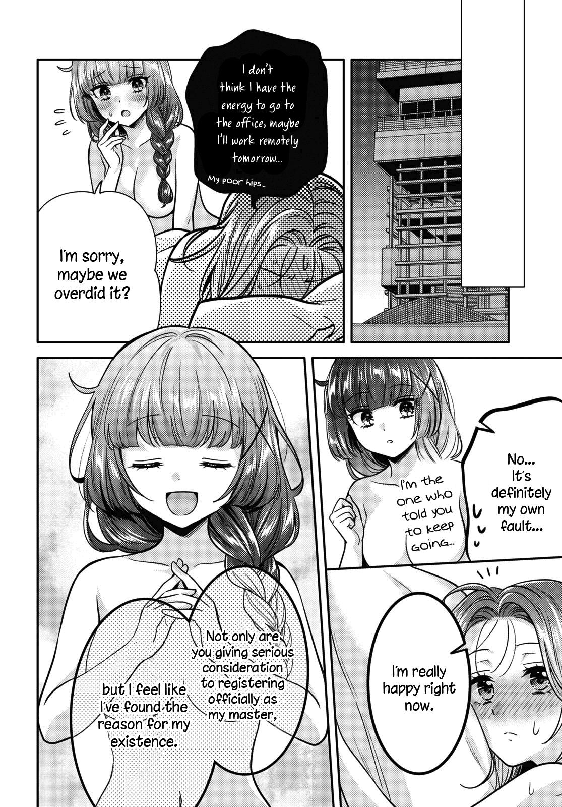 Does It Count if Your First Time Is With an Android? Chapter 9 page 27 - 