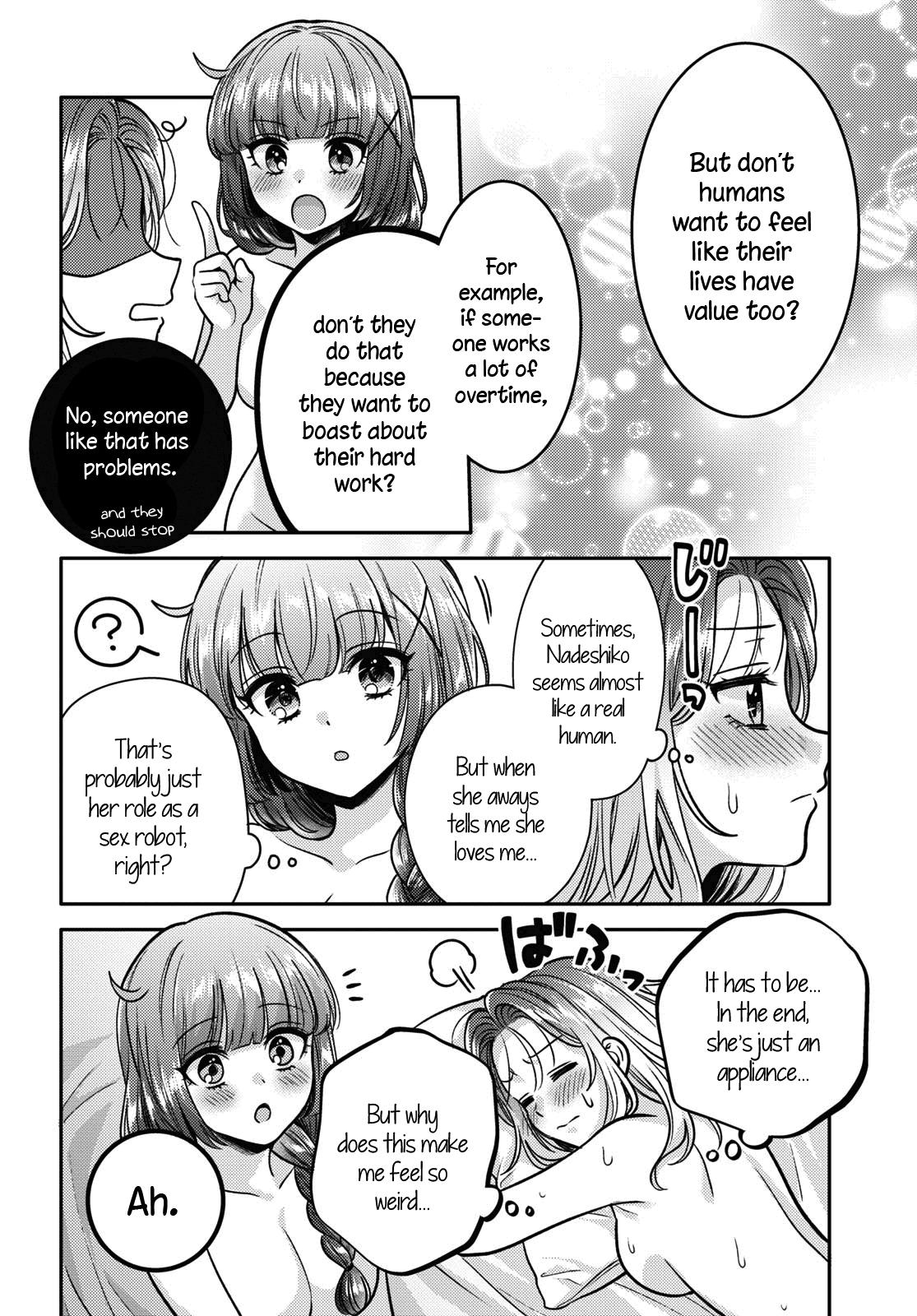 Does It Count if Your First Time Is With an Android? Chapter 9 page 29 - 