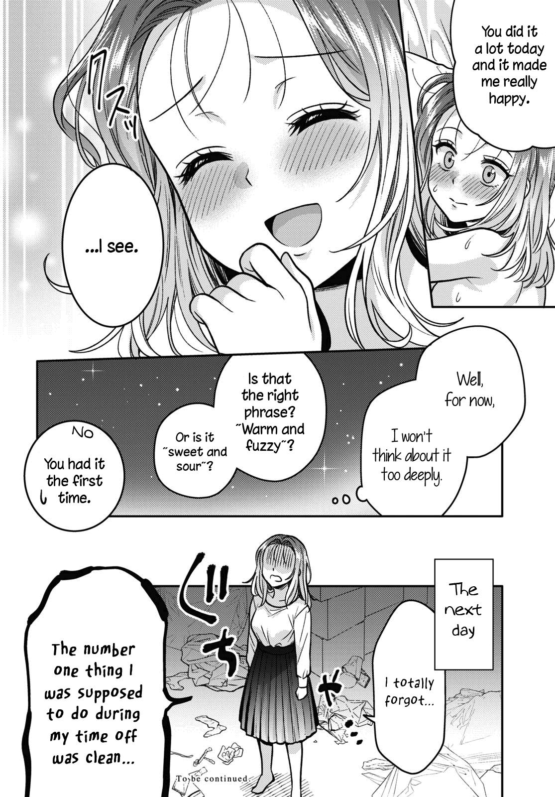 Does It Count if Your First Time Is With an Android? Chapter 9 page 31 - 