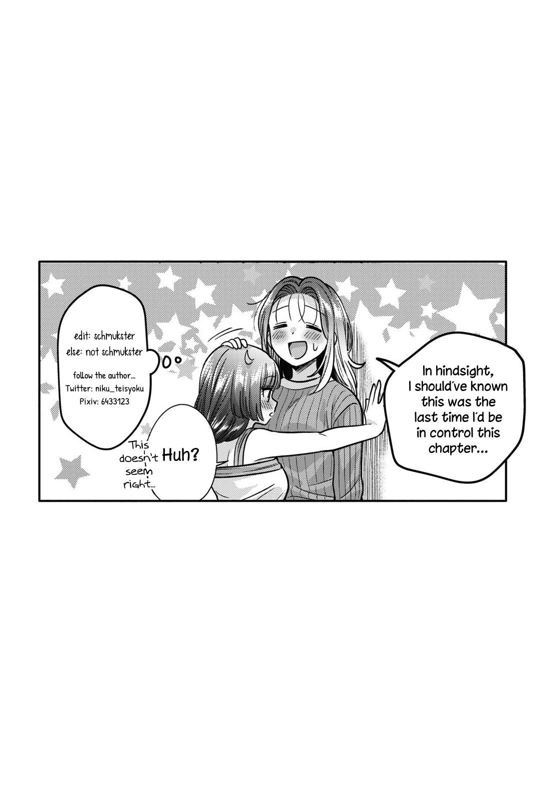 Does It Count if Your First Time Is With an Android? Chapter 9 page 32 - 
