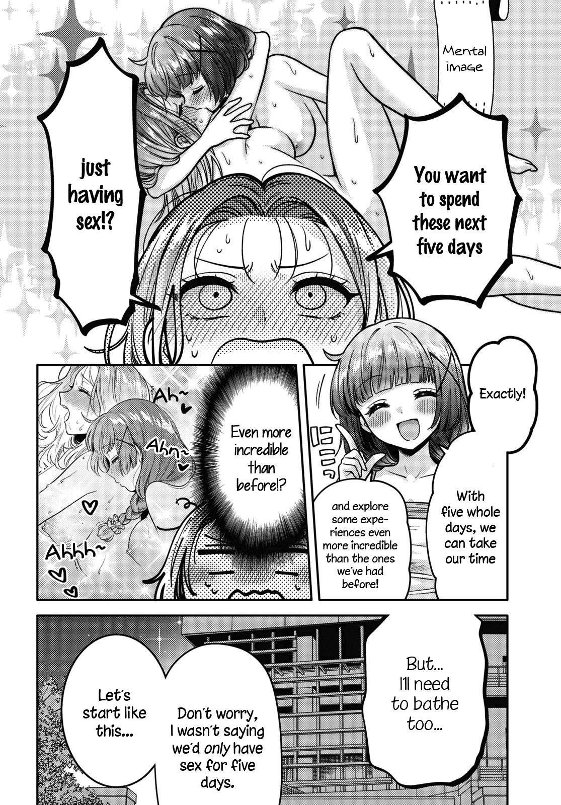 Does It Count if Your First Time Is With an Android? Chapter 9 page 5 - 