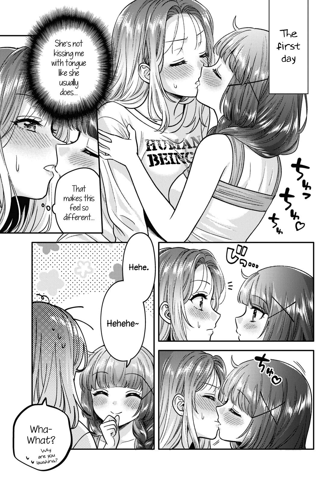 Does It Count if Your First Time Is With an Android? Chapter 9 page 8 - 
