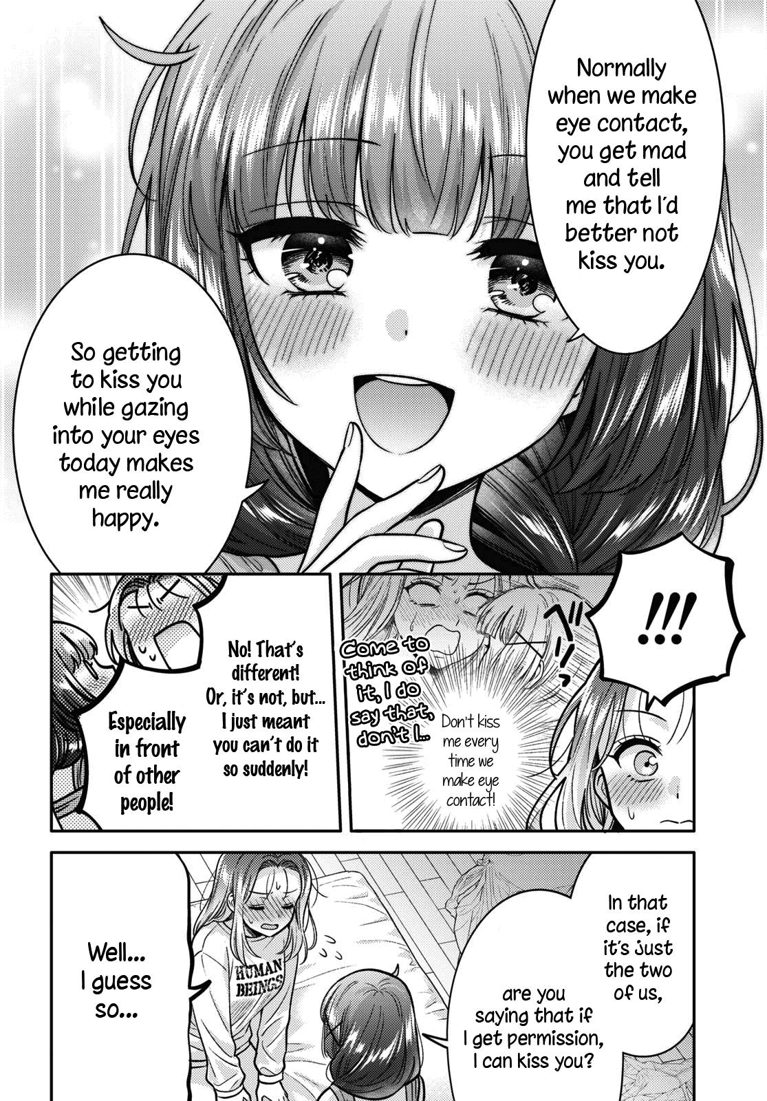 Does It Count if Your First Time Is With an Android? Chapter 9 page 9 - 