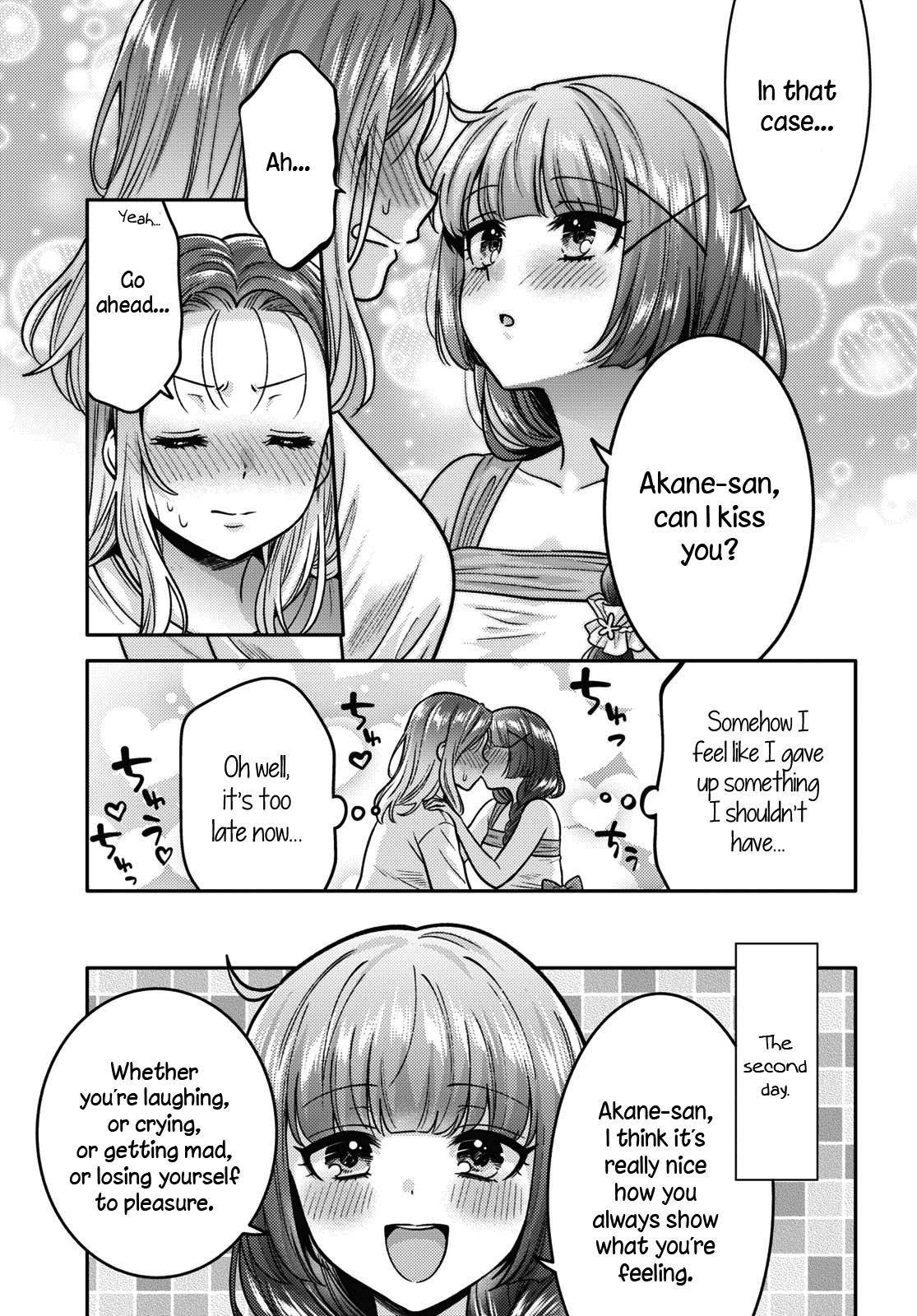 Does It Count if Your First Time Is With an Android? Chapter 9 page 10 - 