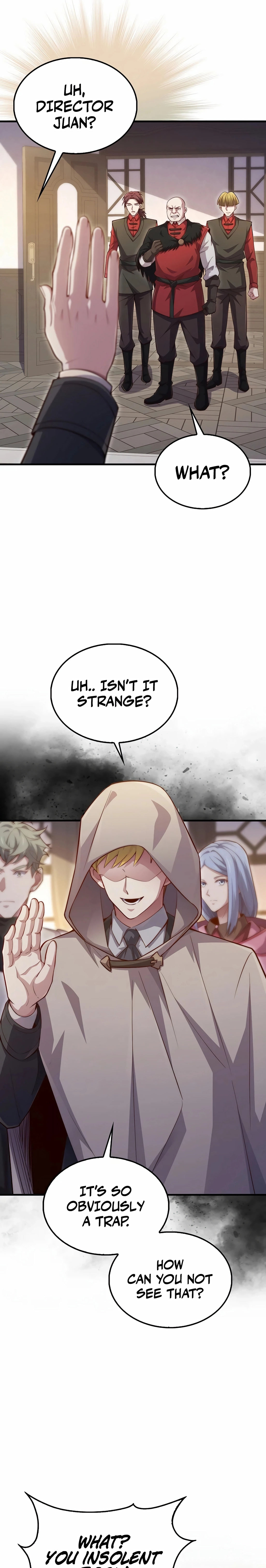 Does the Lord