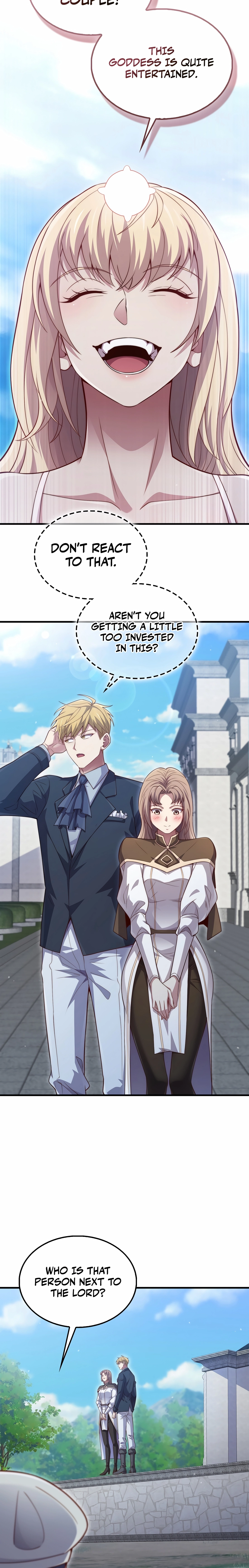 Does the Lord