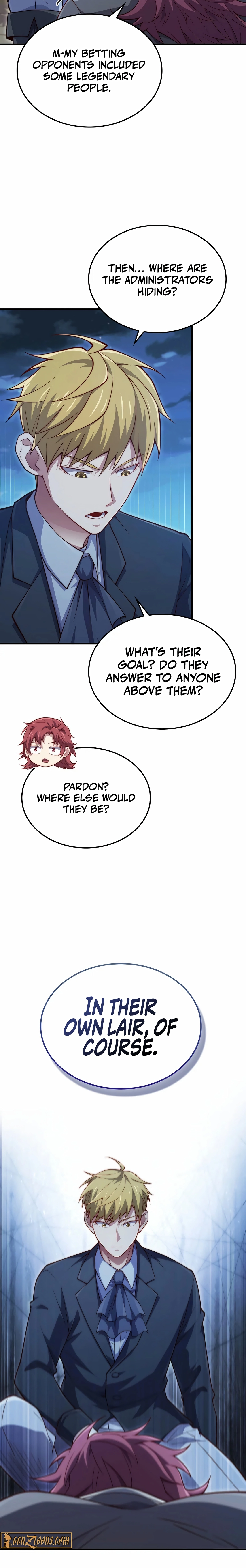 Does the Lord