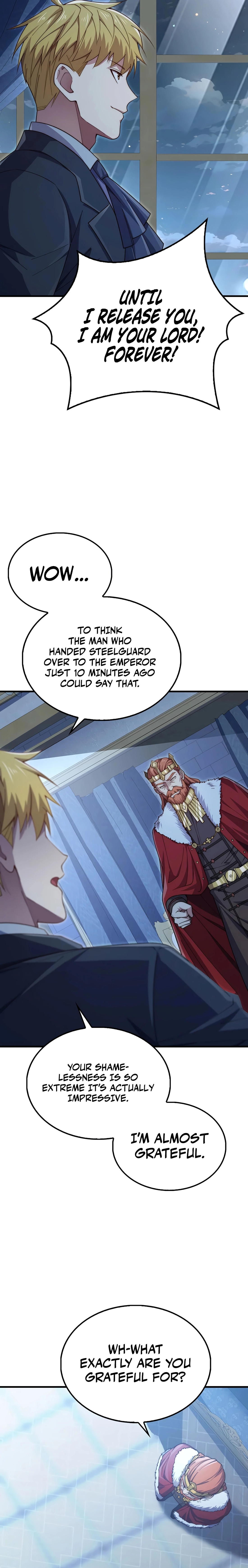Does the Lord