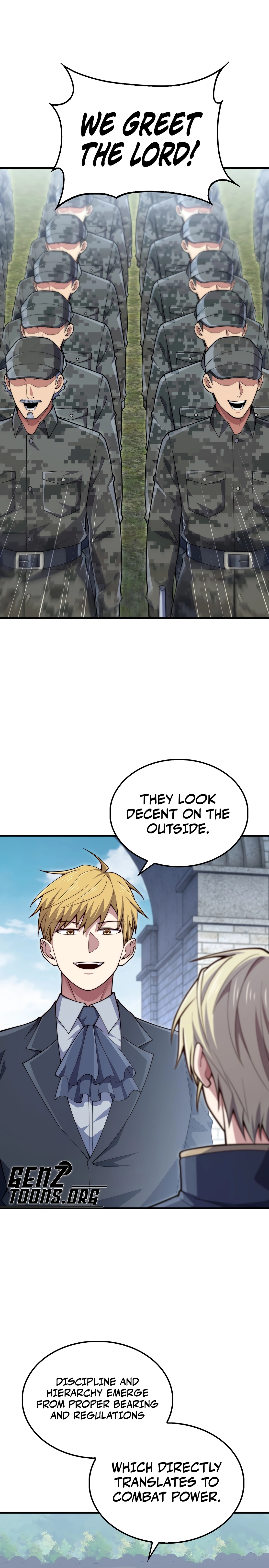 Does the Lord