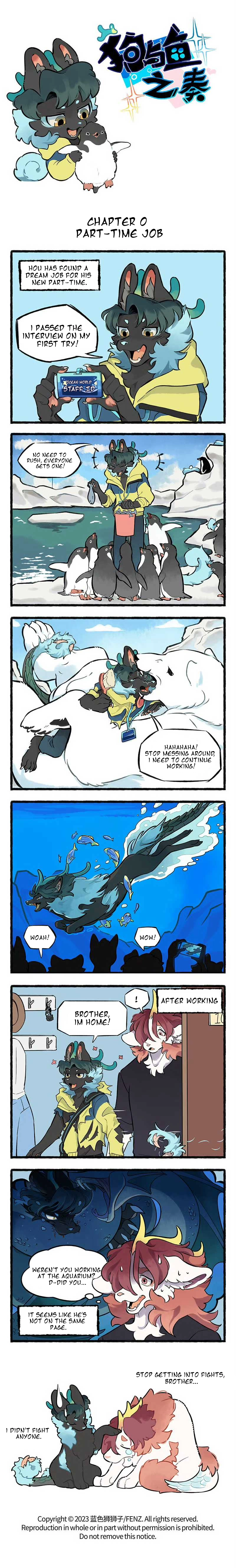 Dog & Fish