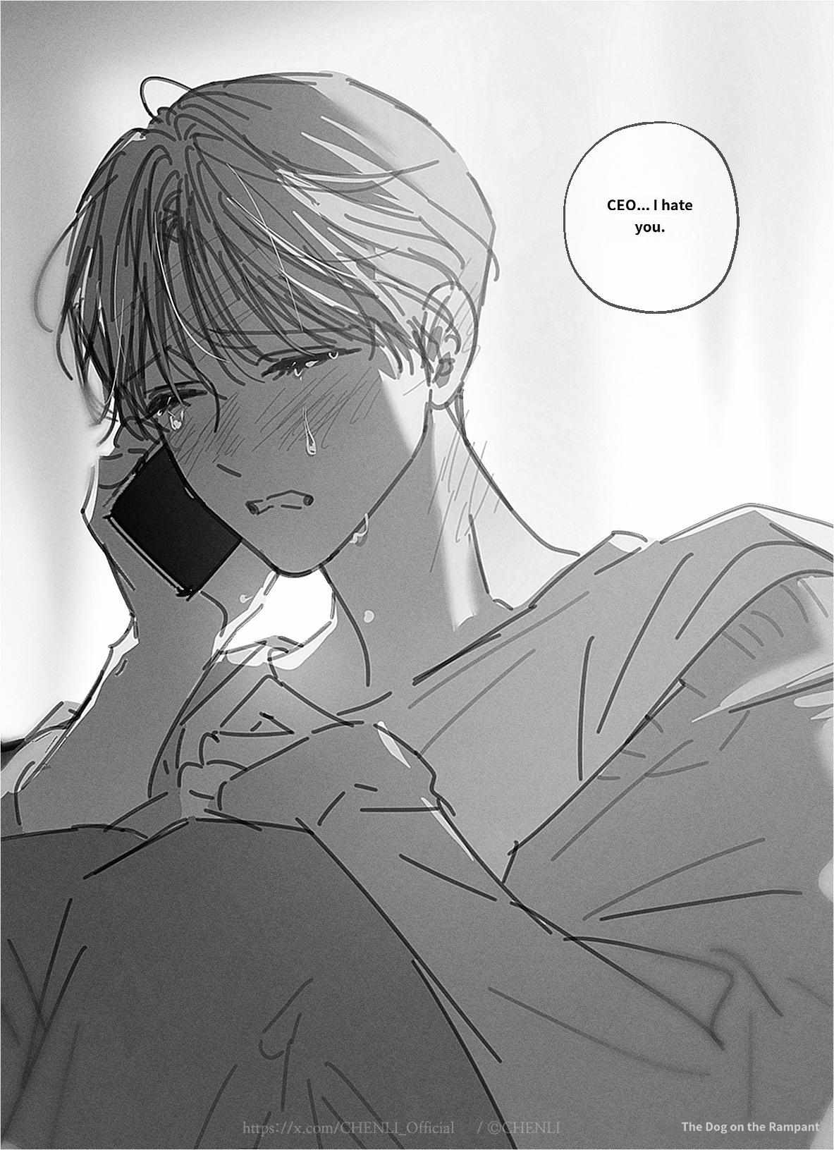 Dog on the Hanging Cage Chapter 0 page 2 - 
