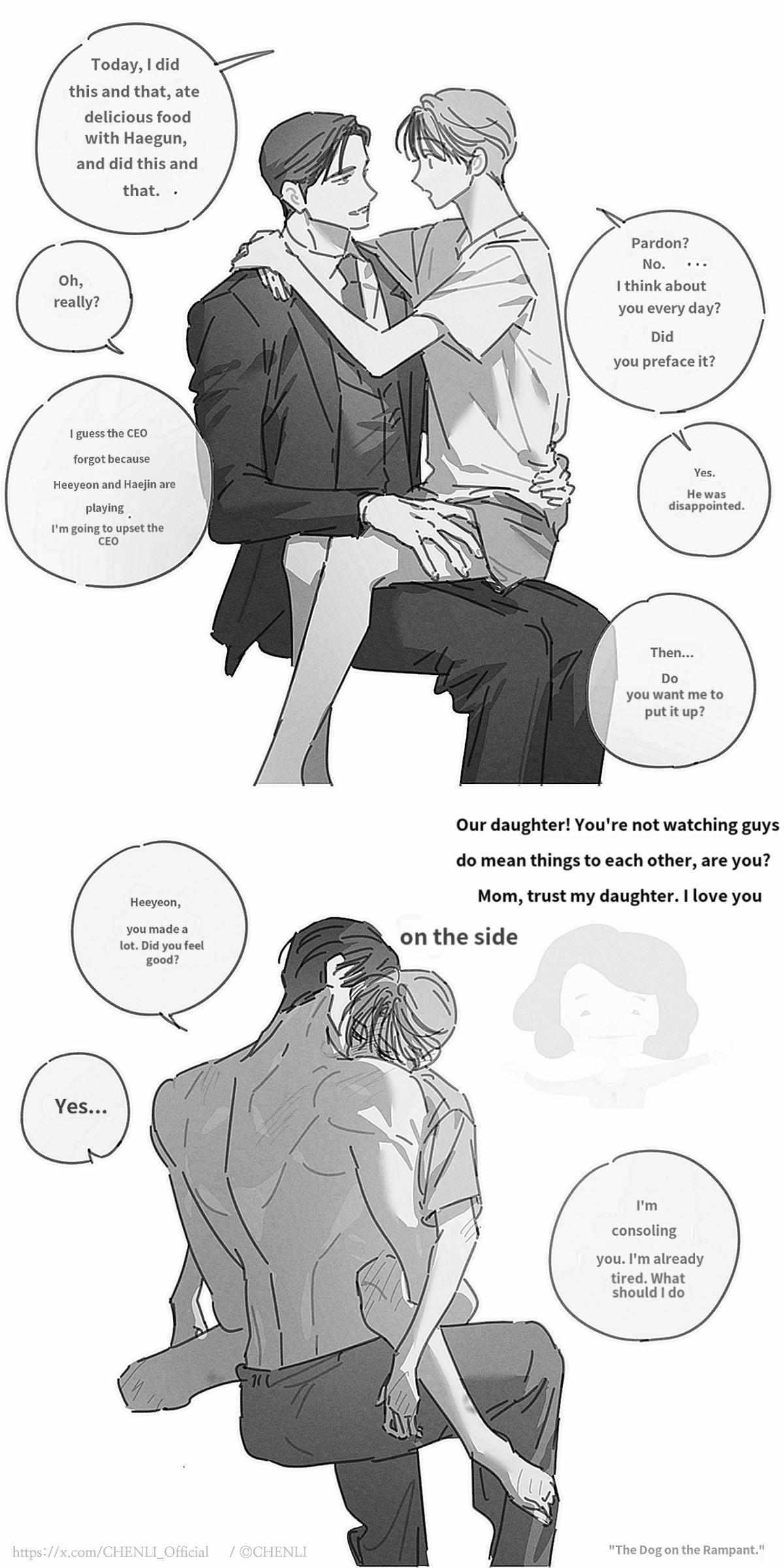 Dog on the Hanging Cage Chapter 0 page 4 - 