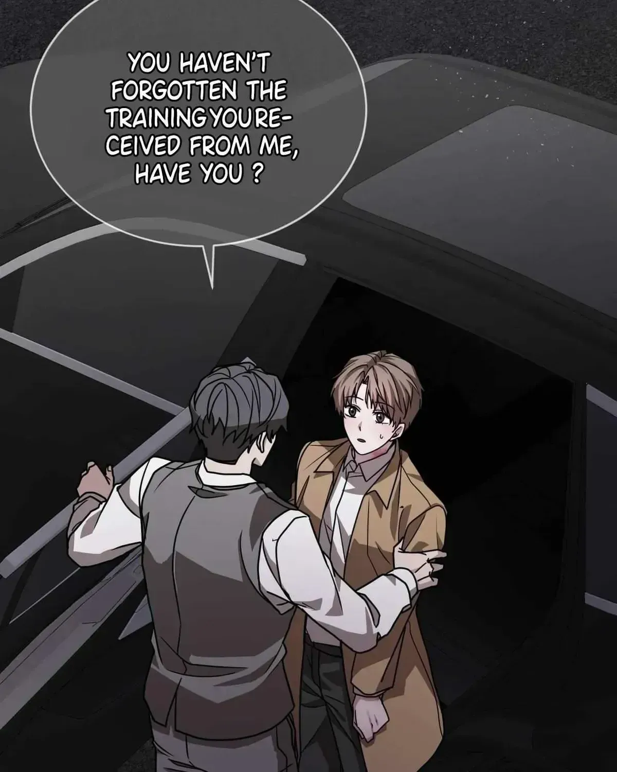 Dog on the Hanging Cage Chapter 1.4 page 28 - 