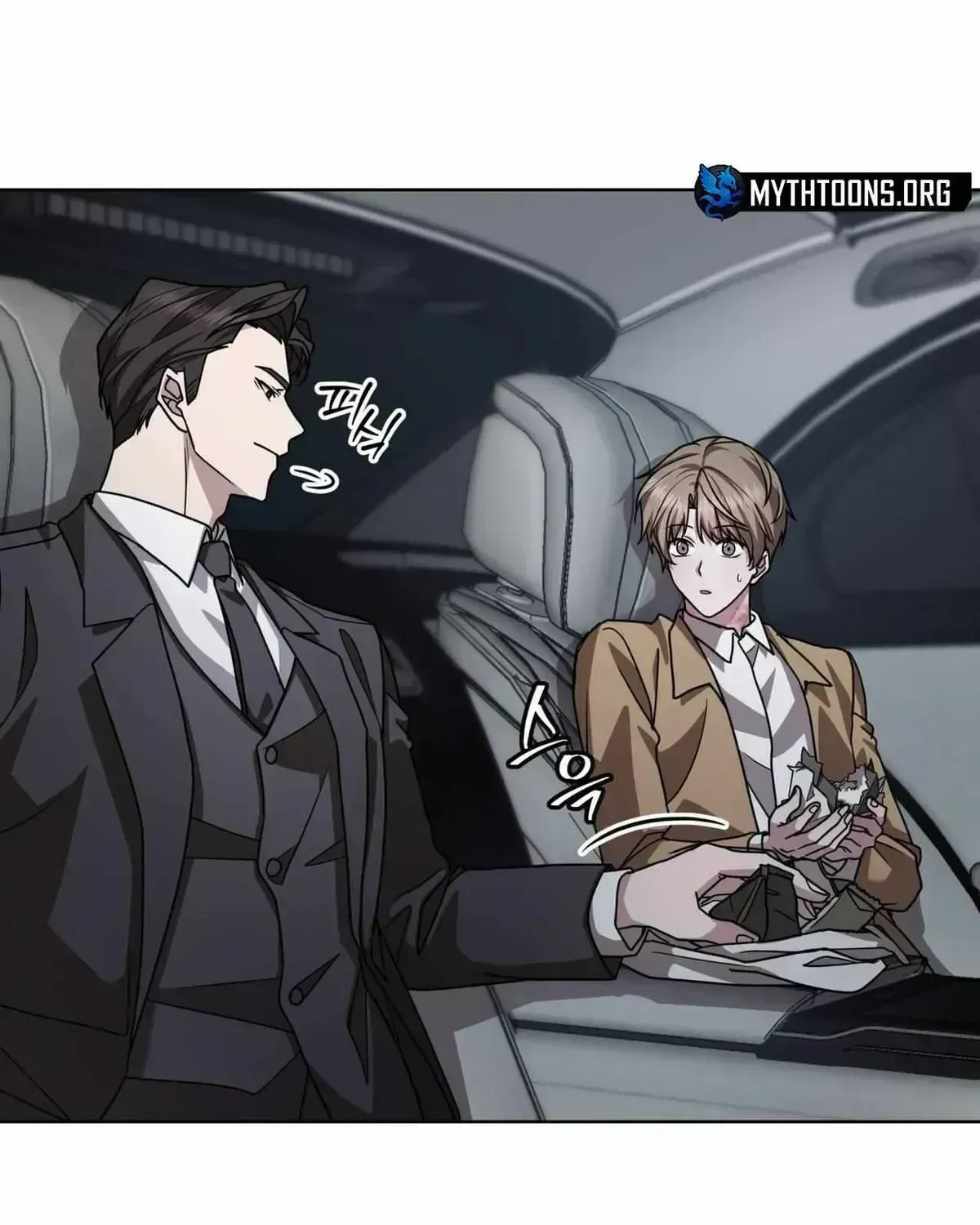 Dog on the Hanging Cage Chapter 1.5 page 102 - 