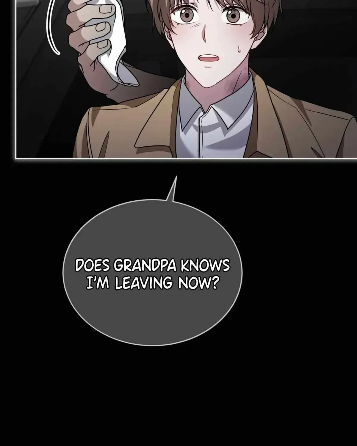 Dog on the Hanging Cage Chapter 1.6 page 31 - 