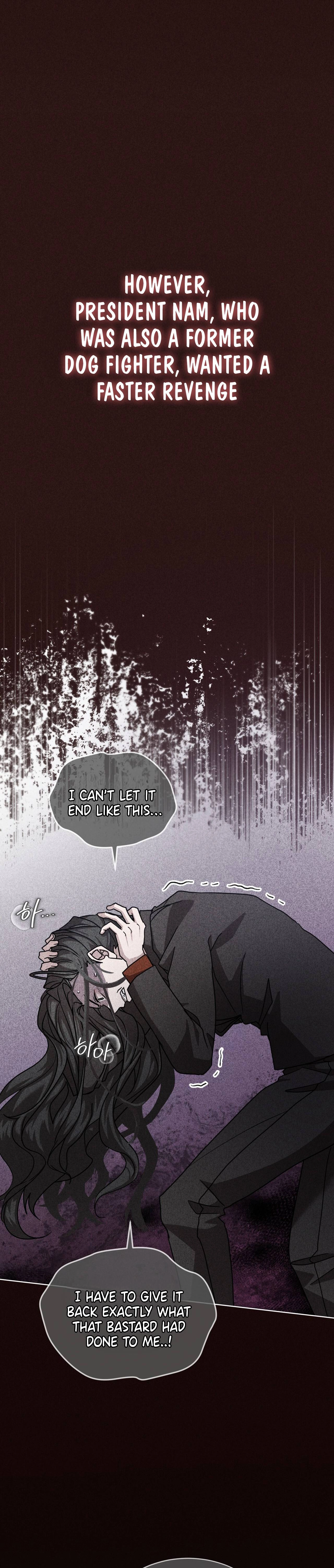 Dog on the Hanging Cage Chapter 1 page 16 - 
