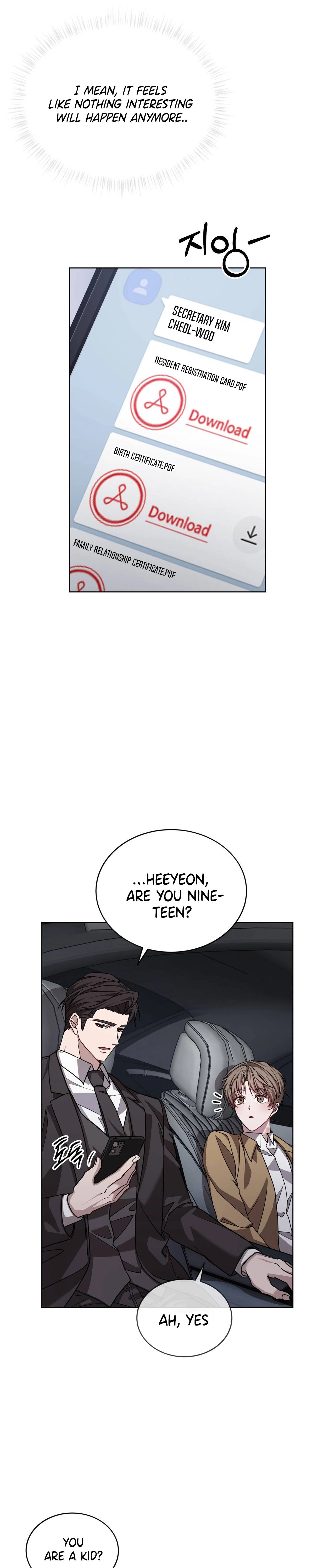 Dog on the Hanging Cage Chapter 1 page 20 - 