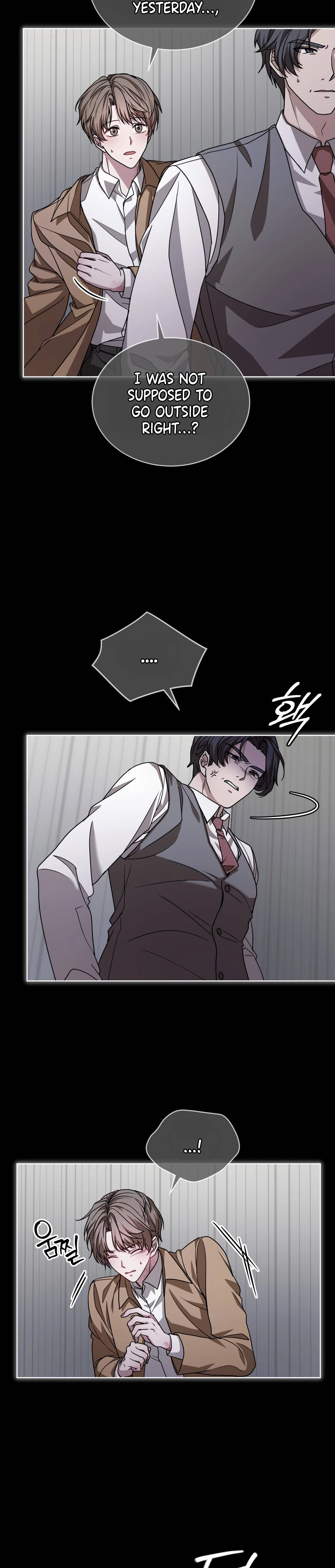 Dog on the Hanging Cage Chapter 1 page 3 - 