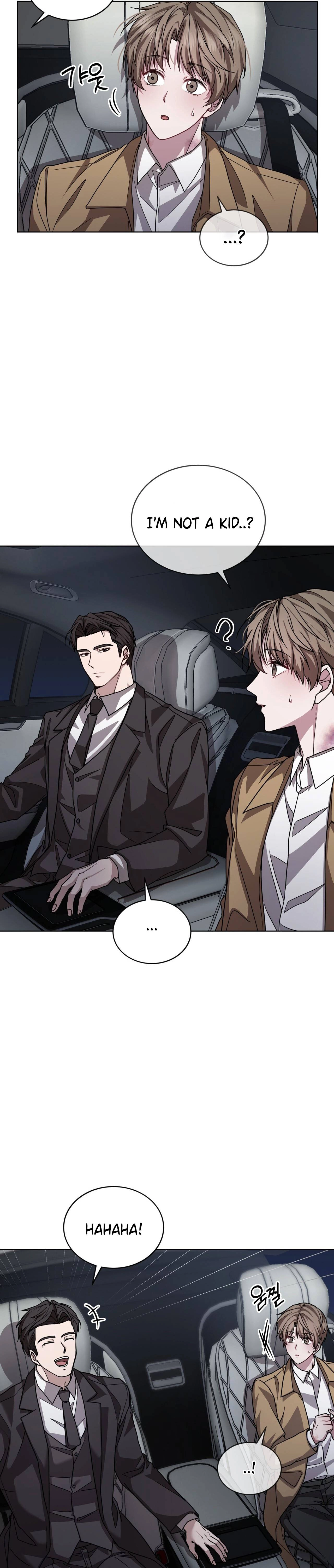 Dog on the Hanging Cage Chapter 1 page 21 - 