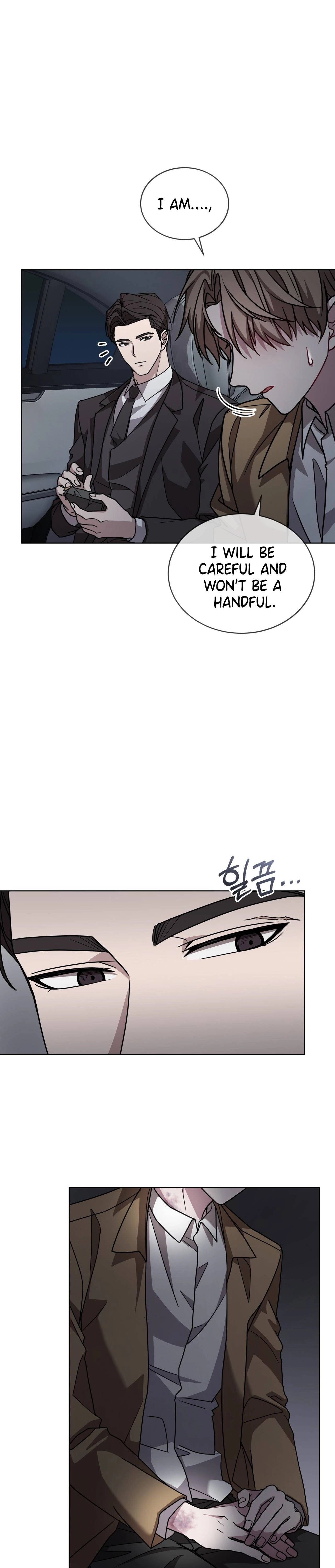 Dog on the Hanging Cage Chapter 1 page 27 - 