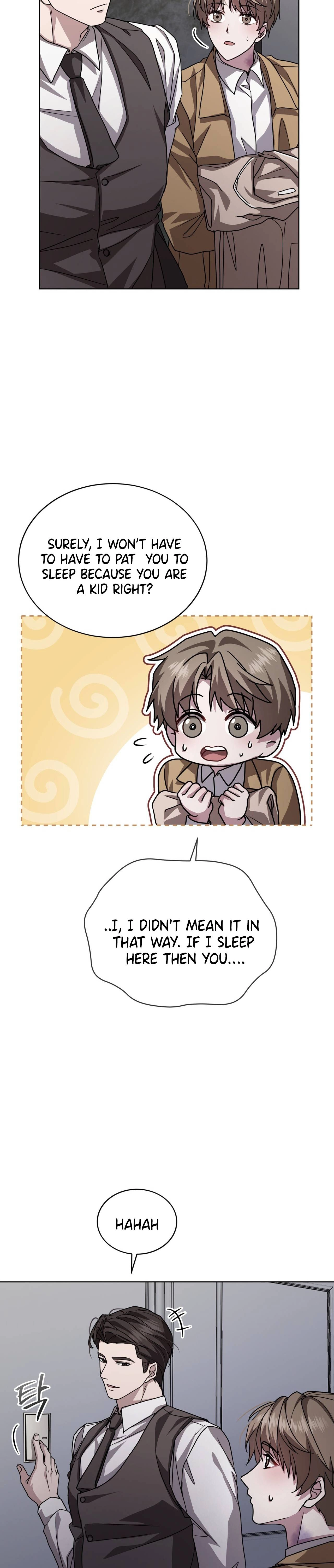 Dog on the Hanging Cage Chapter 1 page 32 - 