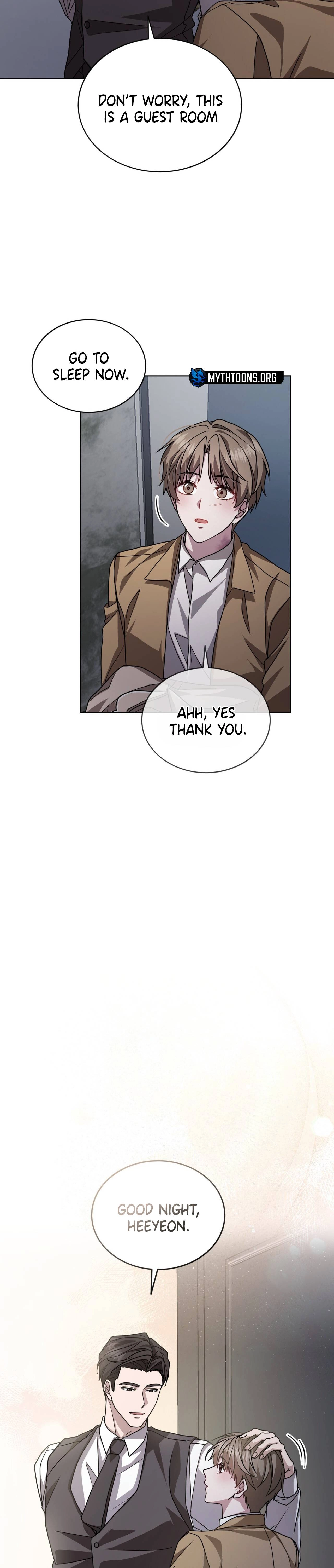 Dog on the Hanging Cage Chapter 1 page 33 - 