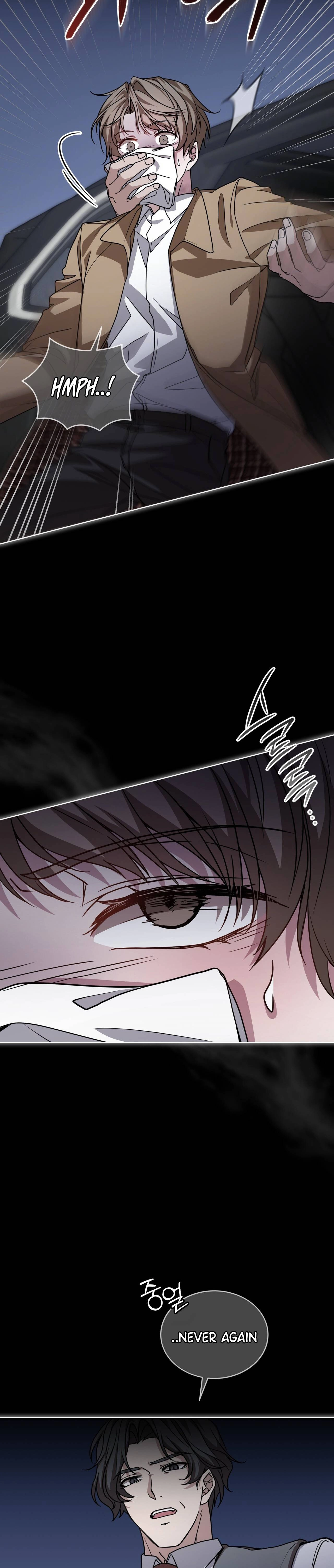 Dog on the Hanging Cage Chapter 1 page 9 - 